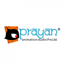 Prayan Animation Studio Pvt Ltd Logo