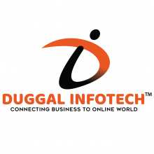 Duggal Infotech Logo