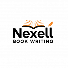 Nexell Book Writing Logo