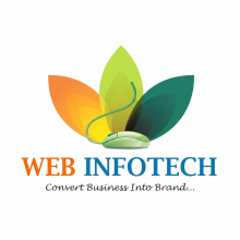 Web Infotech Guwahati Logo