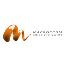 Macrocosm Ultra Digital Logo