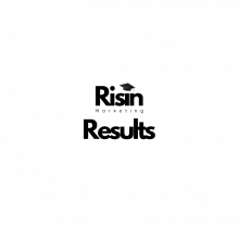Risin Results Marketing Logo