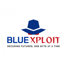 BlueXploit Cybersecurity Solutions Logo