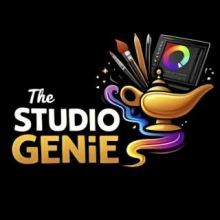 The Studio Genie Logo