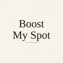 Boost My Spot Logo