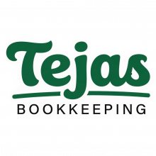 Tejas Bookkeeping Logo