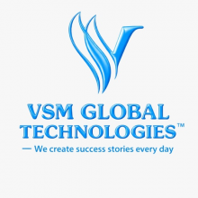 VSM Global technologies Logo