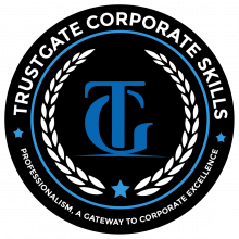TRUSTGATE CORPORATE SKILLS Logo