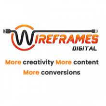 Wireframes Digital Logo