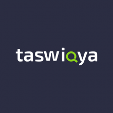 Taswiqya · تسويقية Logo