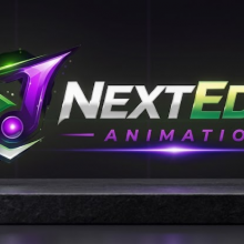 Nextedge Animation Logo