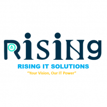RISING IT SOLUTIONS Logo