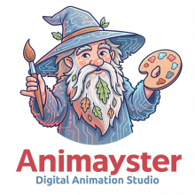Animayster Studio Logo
