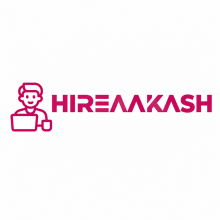 HireAakash by AK IT Solutions Logo