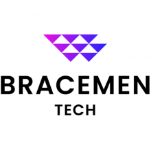 BraceMen Tech. Logo