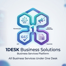 1desk Business Solutions Logo