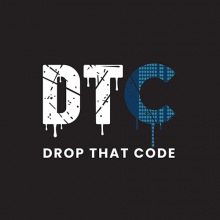 Drop That Code Logo