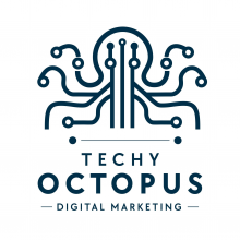 Techy Octopus Logo