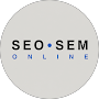 SEO SEM Online Logo