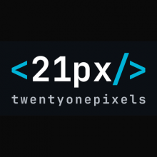 twentyonepixels Logo