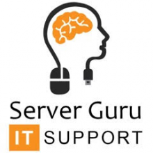Server Guru IT Support Logo