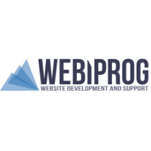WebiProg GmbH – Agency for the Digitalization of Complex B2B Commerce Processes Logo