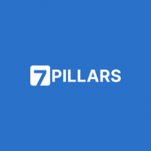 7 Pillars | Web and Mobile App Development Company Logo