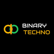 Binary Techno Logo
