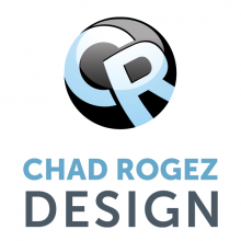 Chad Rogez Design Logo