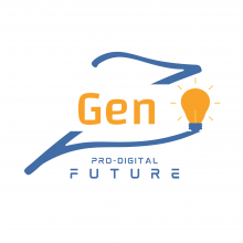 GenzPro Marketing Logo