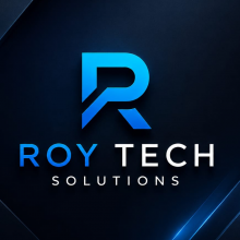 Roy Tech Solutions Logo