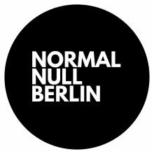 NORMAL NULL BERLIN Logo