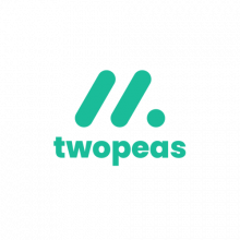 TwoPeas Tech Solutions Logo