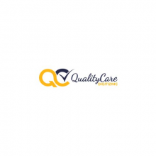 Quality Care Digitizing Logo