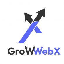 GrowWebX Digital Marketing Agency Logo