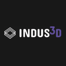 Indus3D Logo