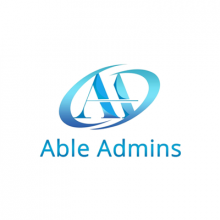 Able Admins Logo