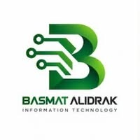 Basmat Alidrak Information Technology Logo