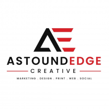 Astound Edge Creative Logo