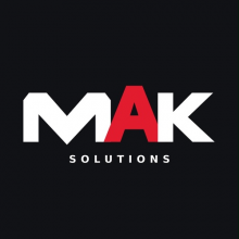 M.A.K Solutions Logo