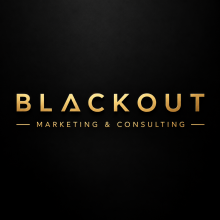 Blackout Marketing & Consulting Logo