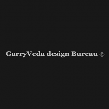 GarryVeda Design Bureau Logo