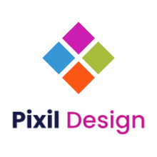 Pixil Design | Digital Marketing Company Logo