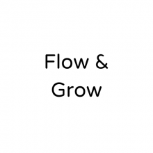 Flow and Grow Logo