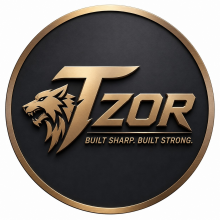 Tzor Chef Knives Set Logo