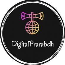 Best Indian SEO Companies - DigitalPrarabdh Logo