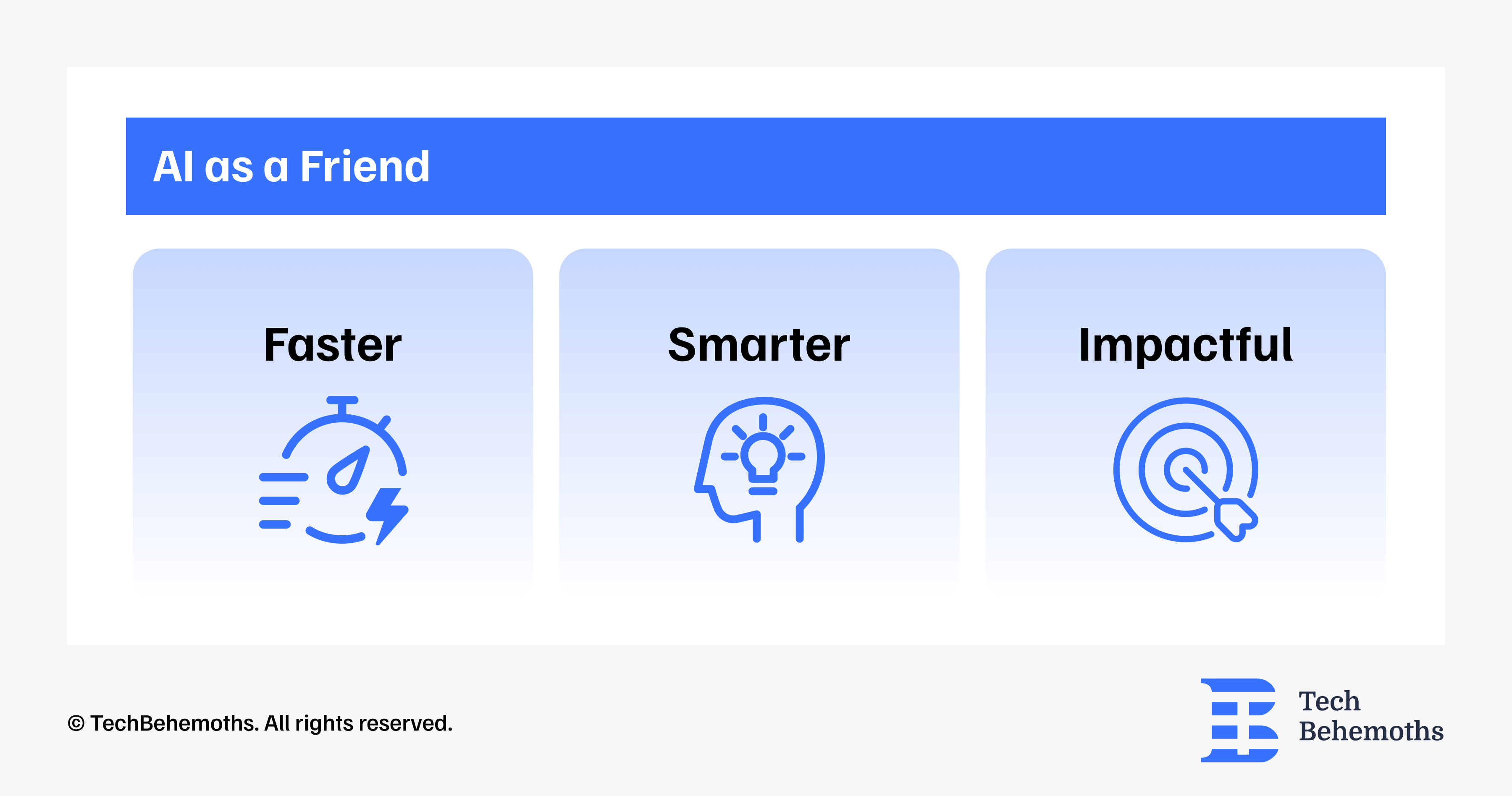 AI as a friend