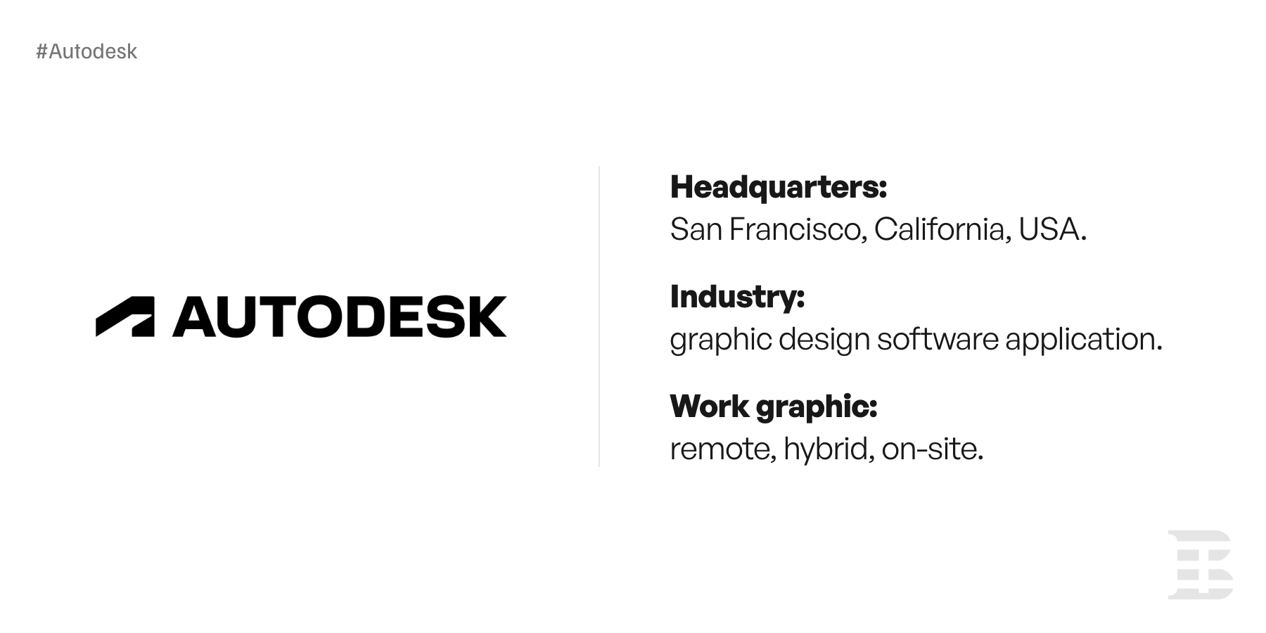 Autodesk