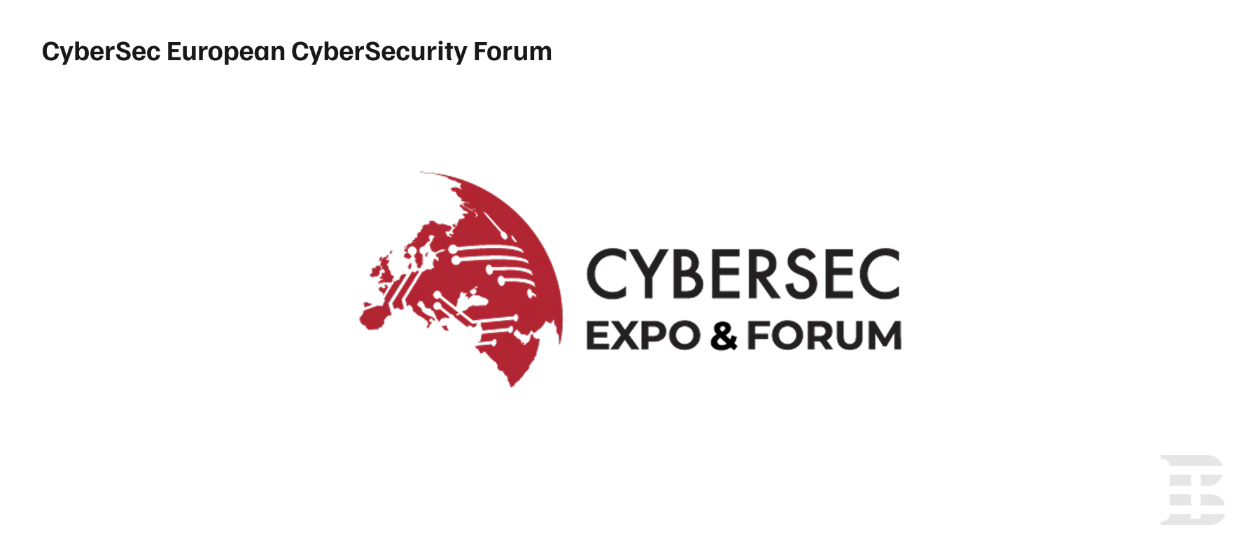 CyberSec European CyberSecurity Forum.png