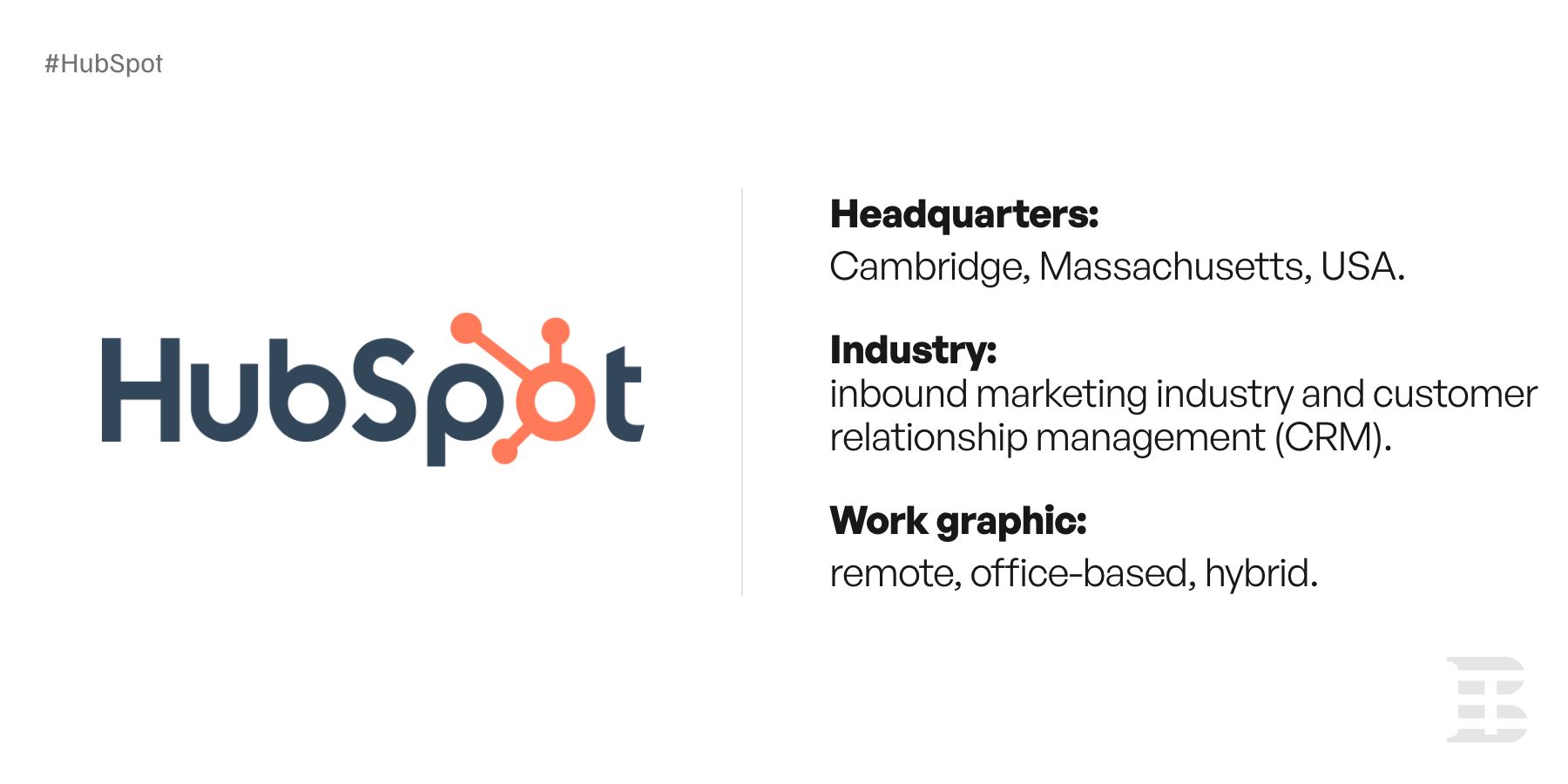HubSpot